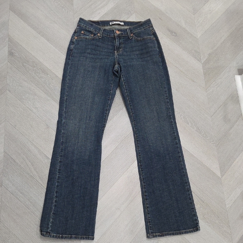 Levis Womans 529 Curvy Bootcut Jeans, Size 6M